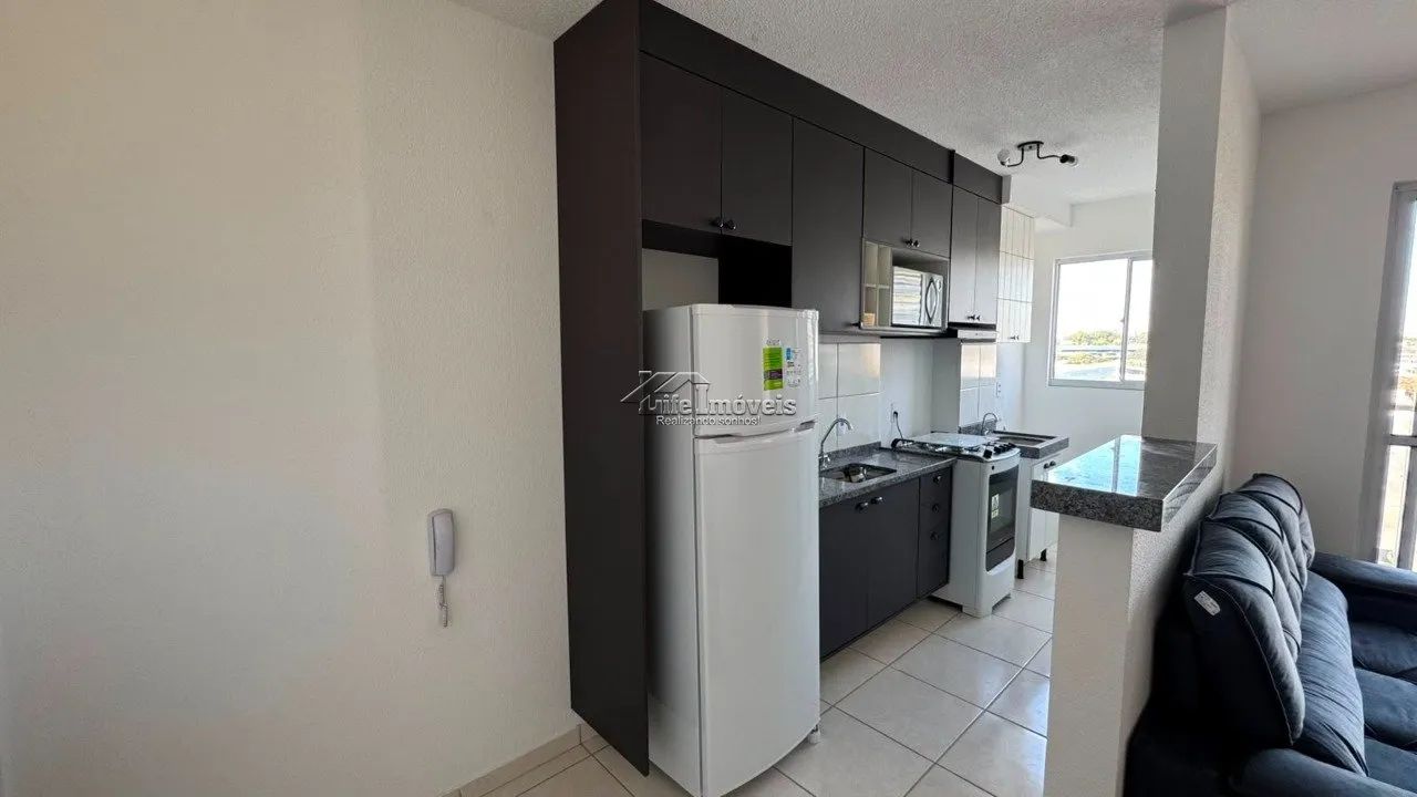 Apartamento Mobiliado 2 Quartos Hortolândia - Foto 2