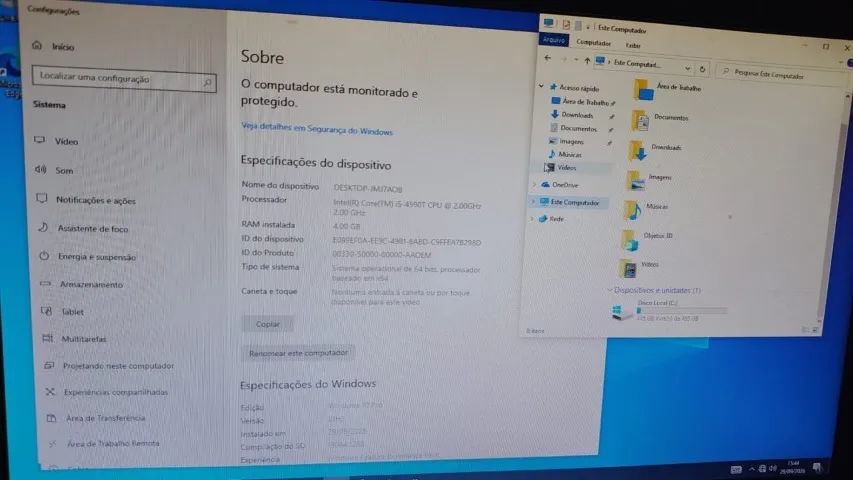 Dois mini desktop Optilex 3020 I5 - 4590T - Foto 3