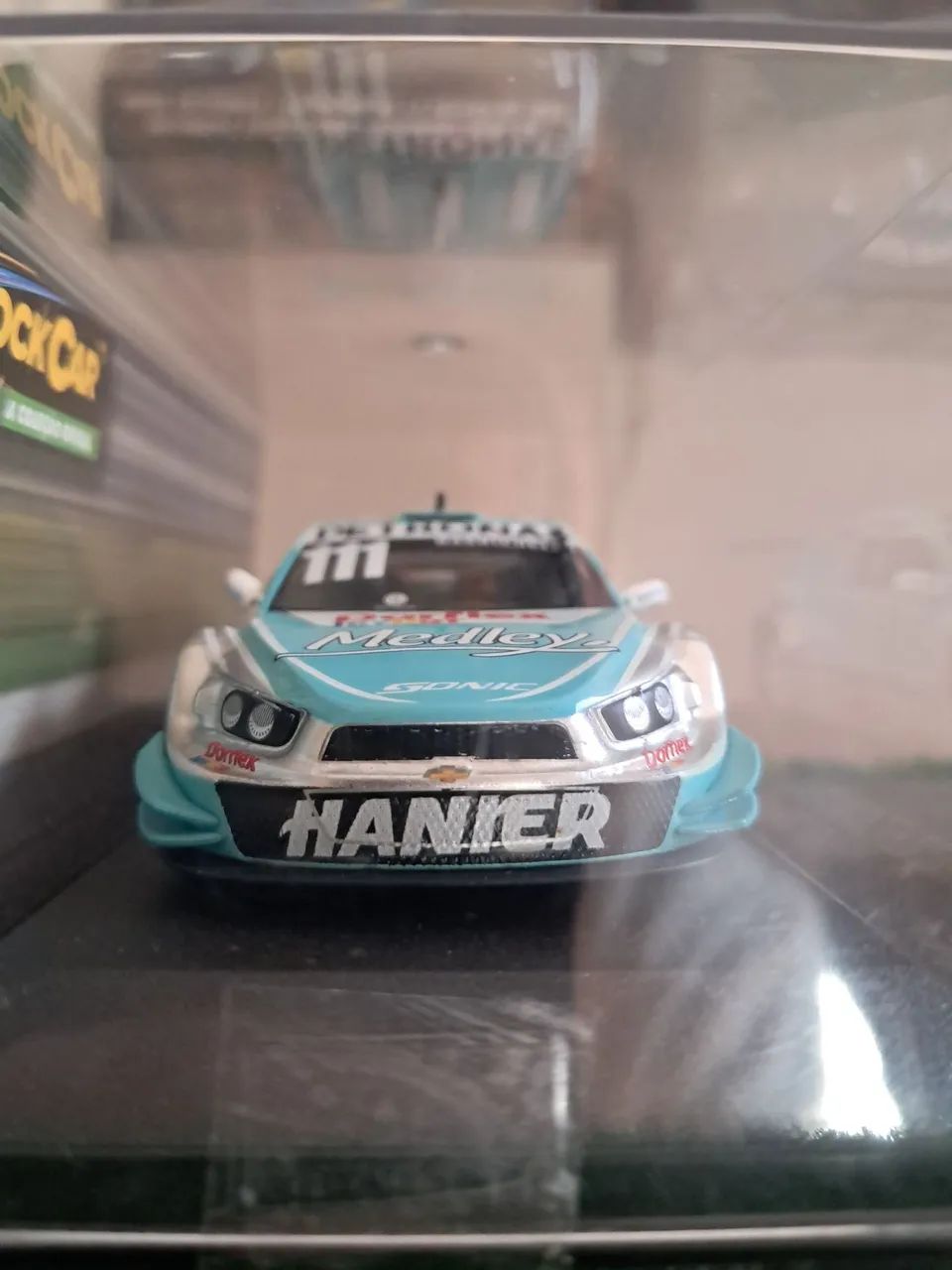 miniatura stock car chevrolet sonic 2014 - Foto 2