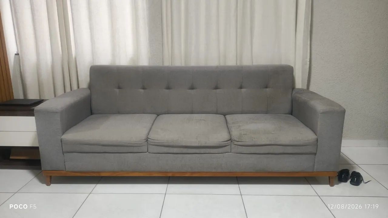 Sofá 3 lugares  - Foto 2