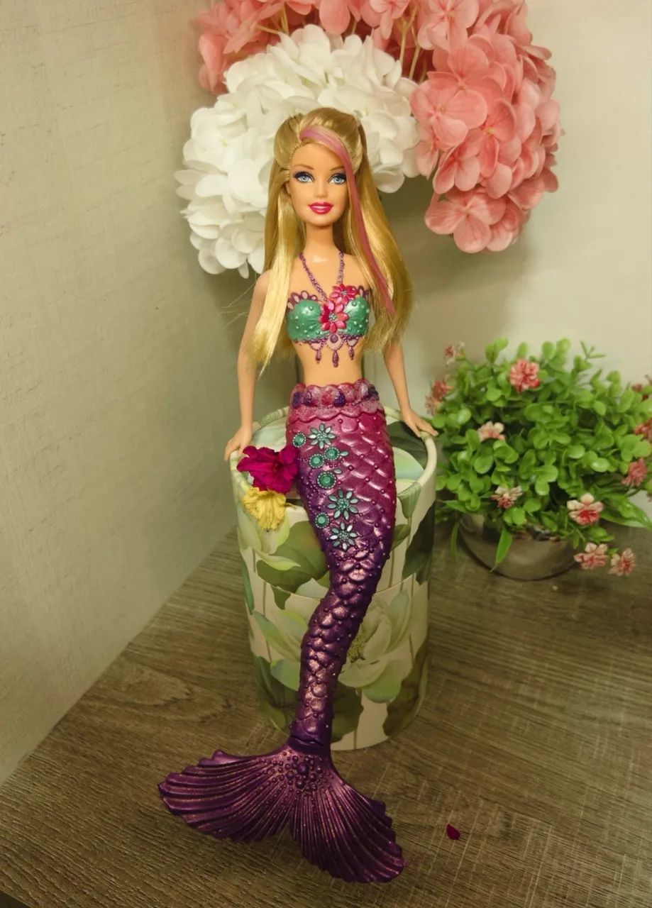 Lote Barbies Sereias - Foto 3