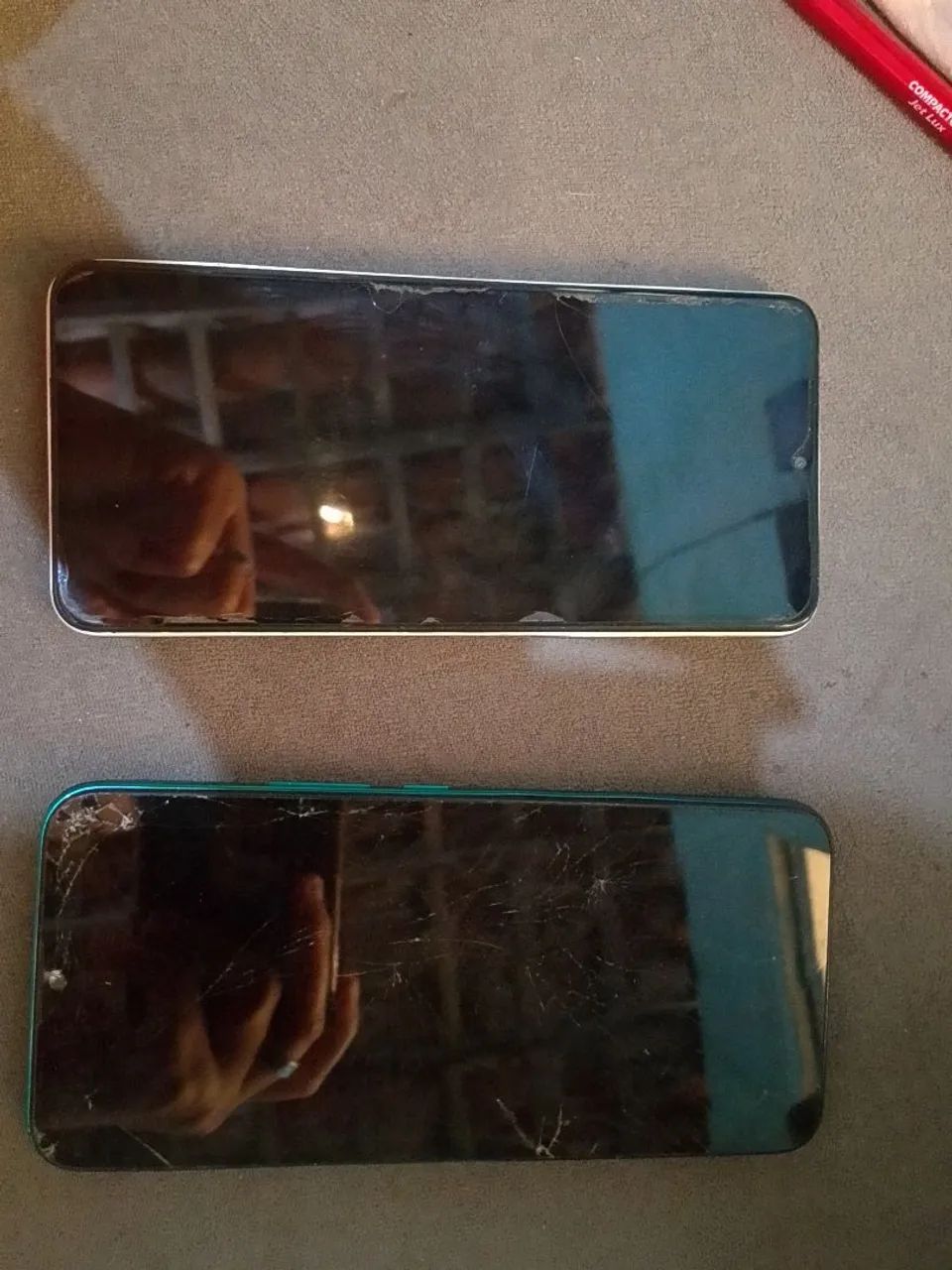 Celulares com defeito 