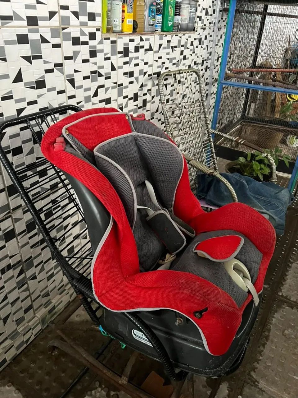 Cadeira e bebê conforto  - Foto 2