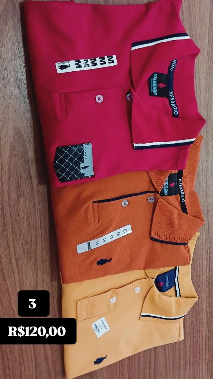 Camisa algodão  - Foto 4