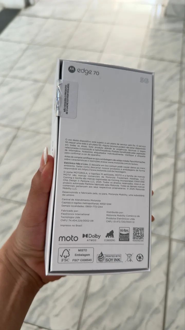Motorola Edge 70 5G 256GB  - Foto 2