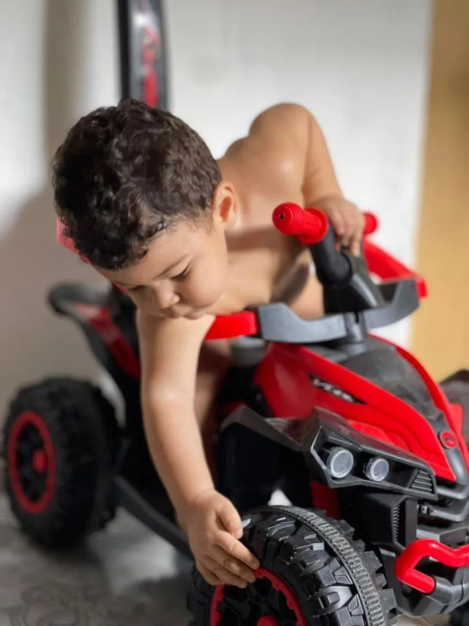 Um lindo triciclo infantil  - Foto 3
