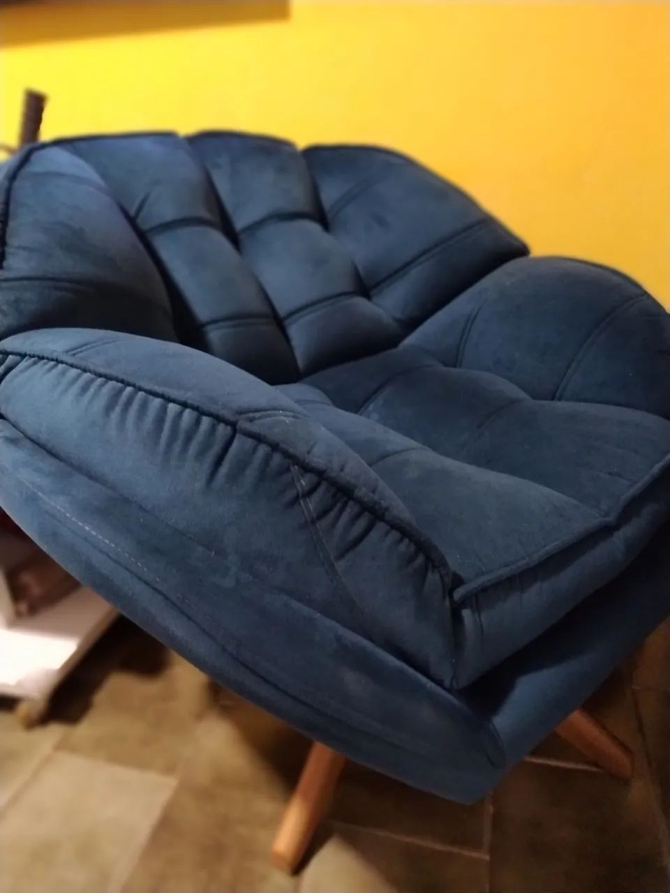 Poltrona giratória  - Foto 4