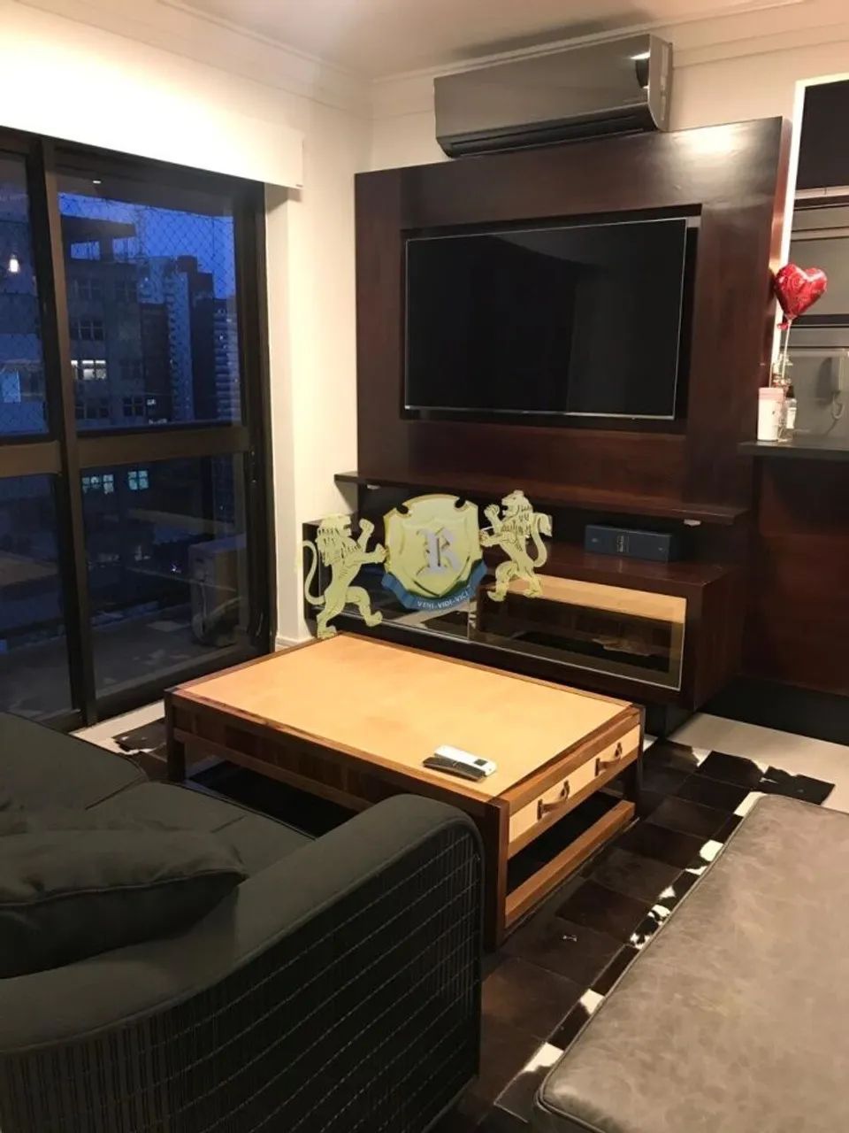 Flat mobiliado para alugar no Jardins | 47m² | 1 Dormitório | 1 Vaga de Garagem