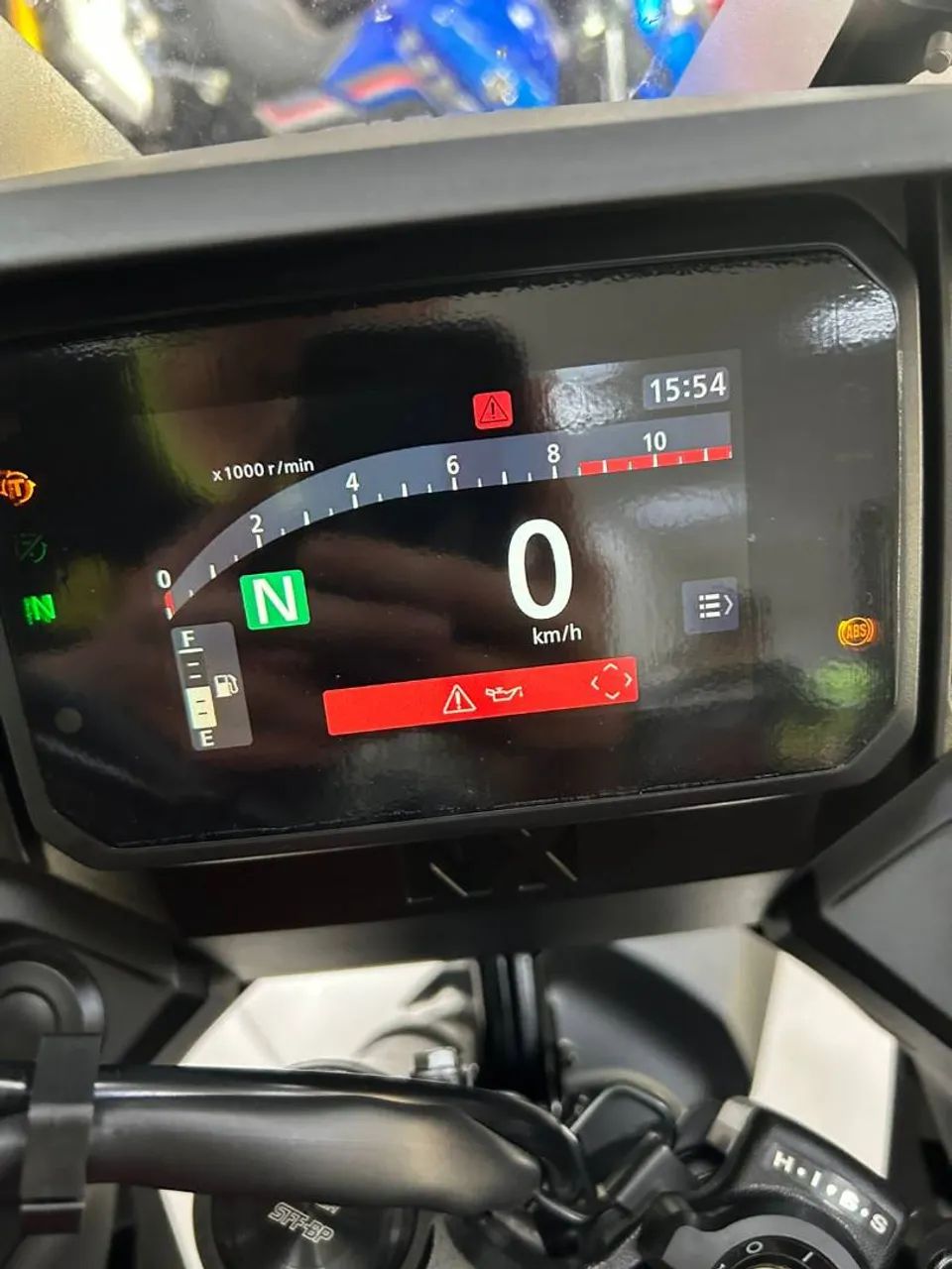 HONDA NX 500 - Foto 3