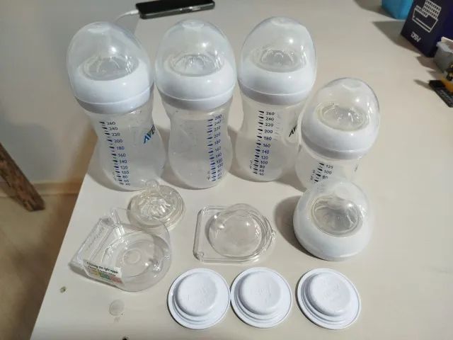 Mamadeira Pétala Avent  - Foto 3