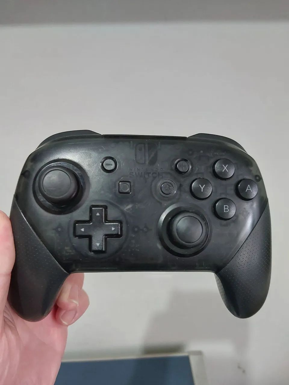 Nintendo Switch Pro Controller Original Usado + Caixa + Cabo