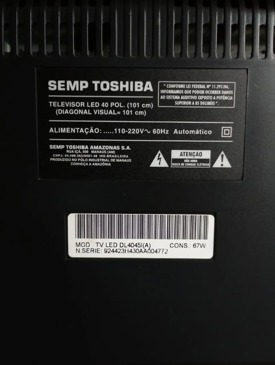 TV Semp Toshiba Led 40 pol. - Foto 3