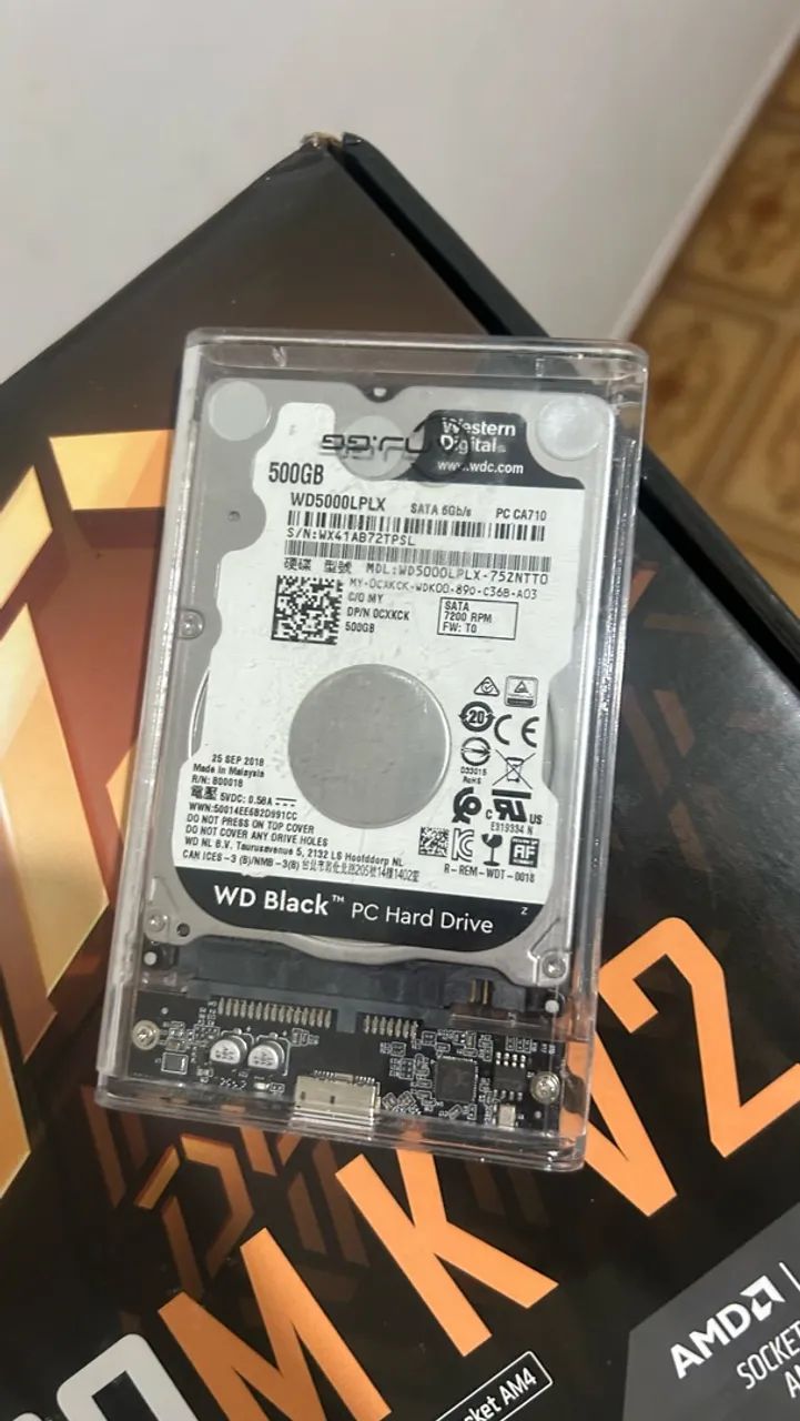 Placa Mae A520M - Foto 3