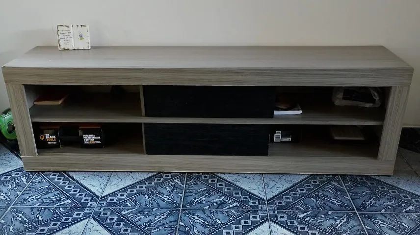 Rack de madeira  - Foto 2