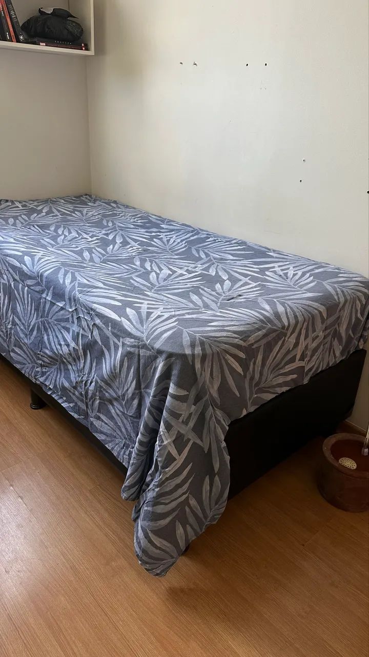 CAMA BOX SOLTEIRO Molas ensacadas  - Foto 2