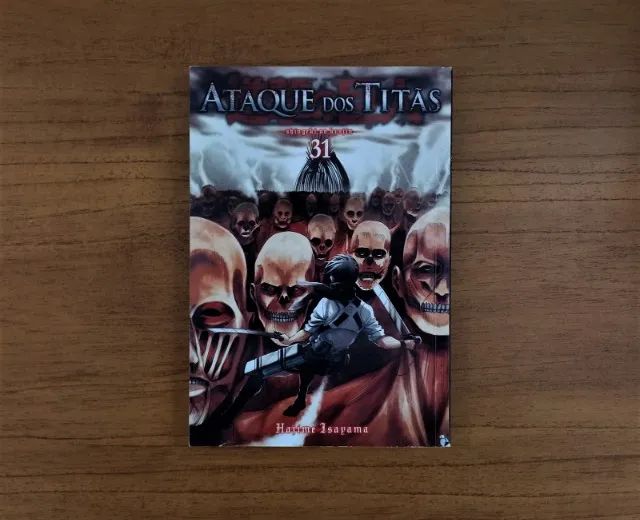 Mangá Attack on Titan volume 31