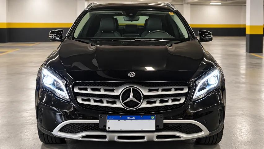 Mercedes-Benz GLA 200 Adv. 1.6/1.6 TB 16V Flex Aut. 2019