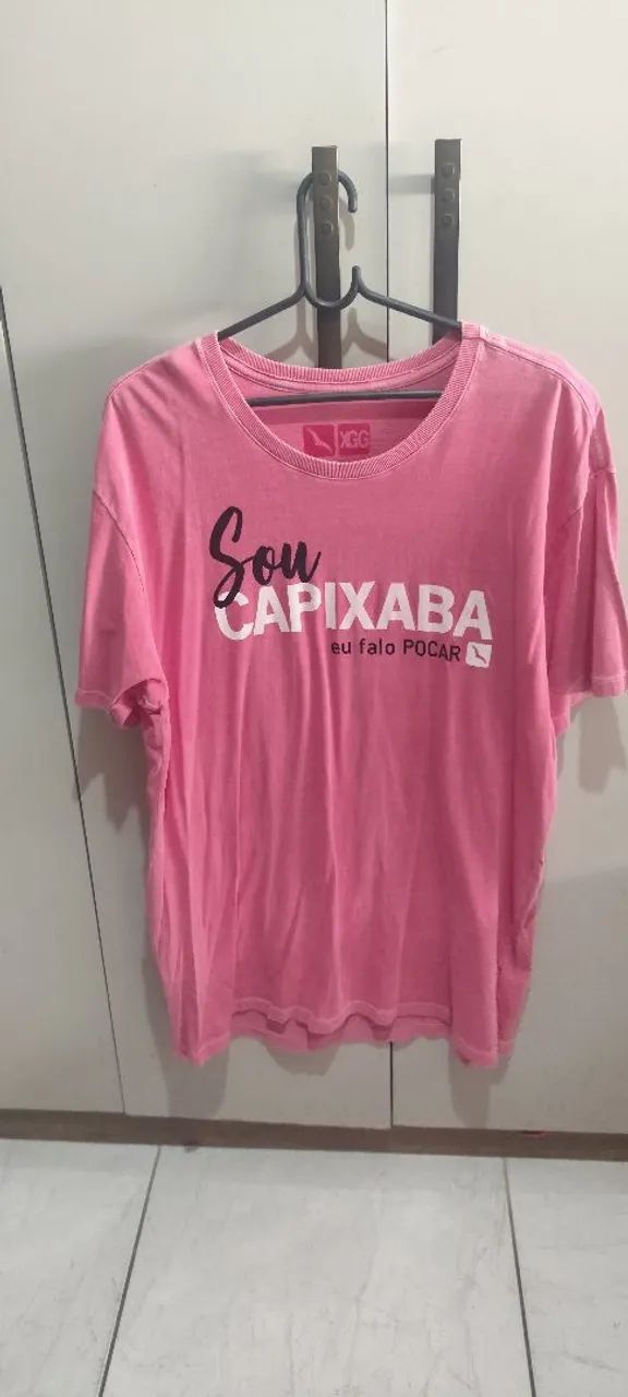 Camiseta Sou Capixaba