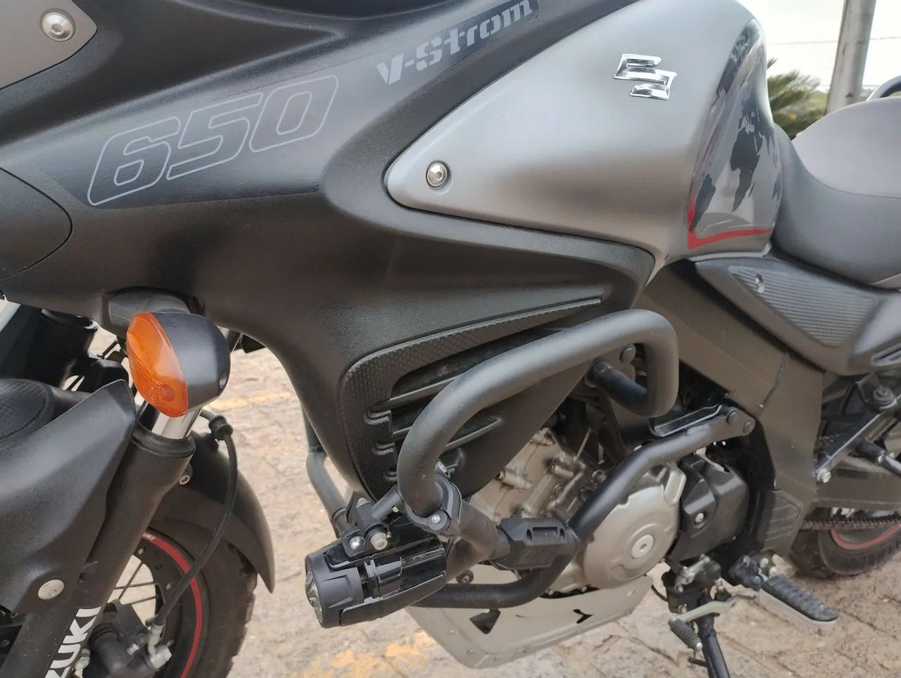 Vstron 650 impecável  - Foto 3