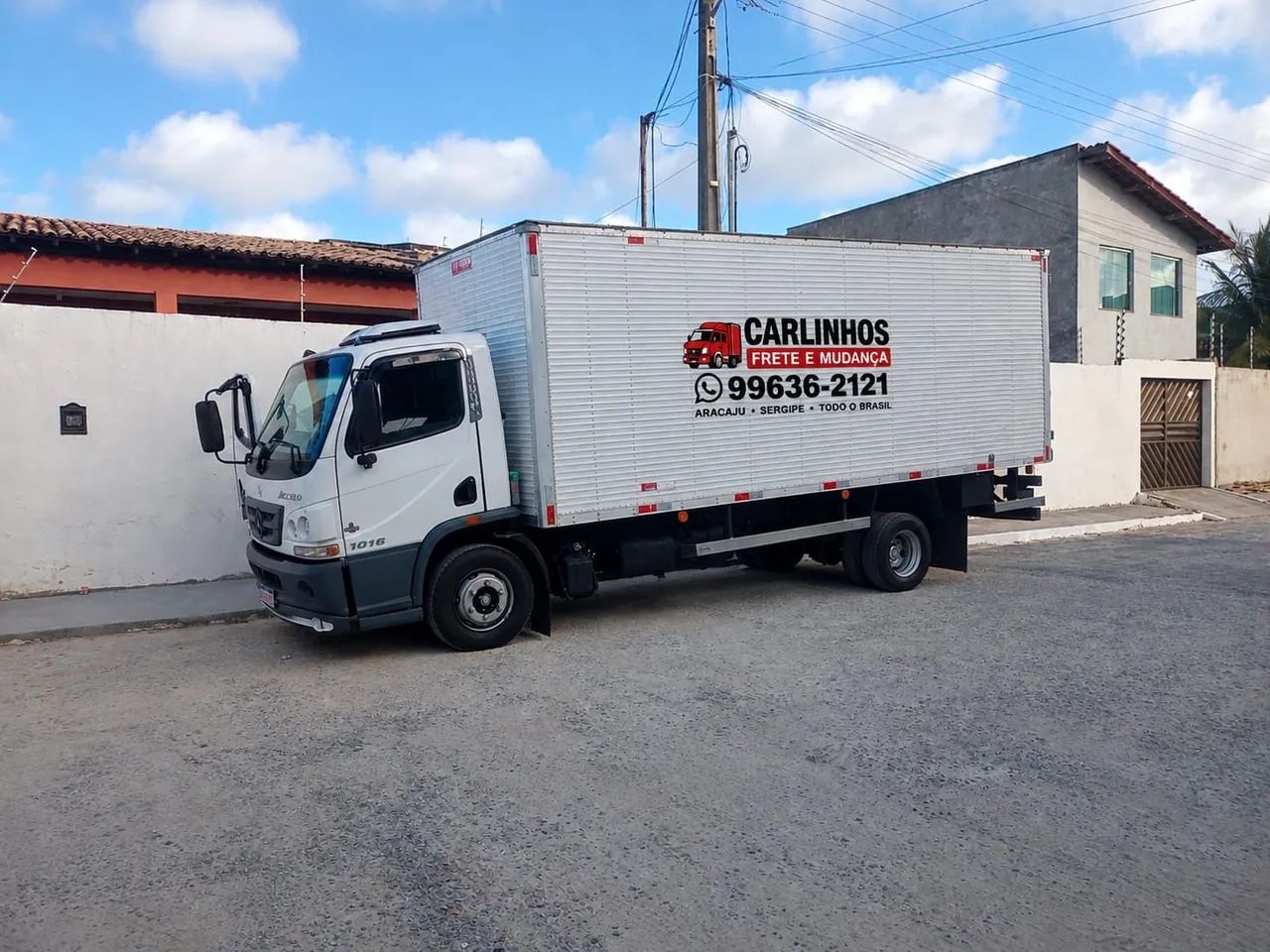  fretes e Mudança carreta