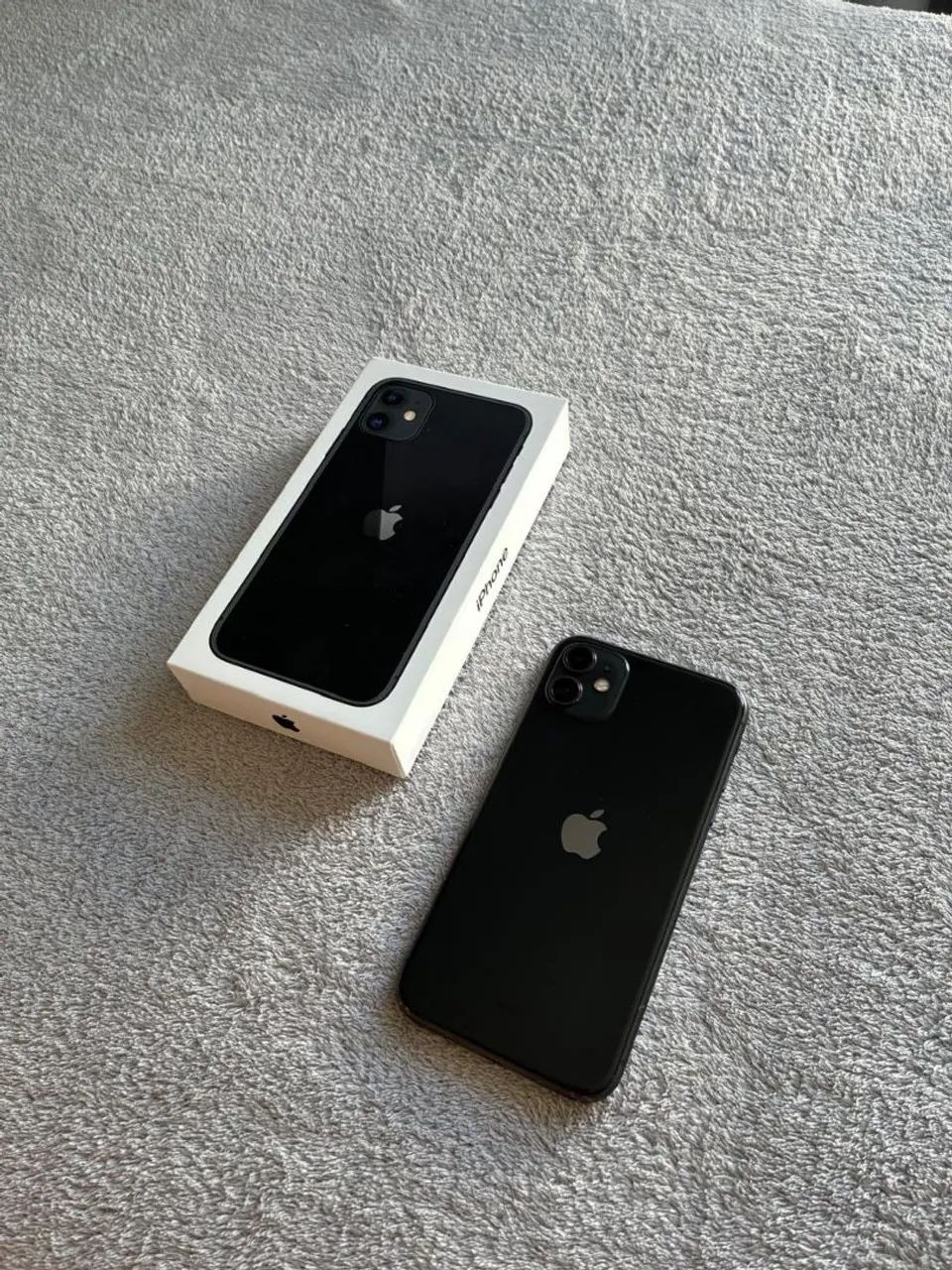VENDO IPHONE 11 64GB - Preto Tudo funcionando perfeitamente