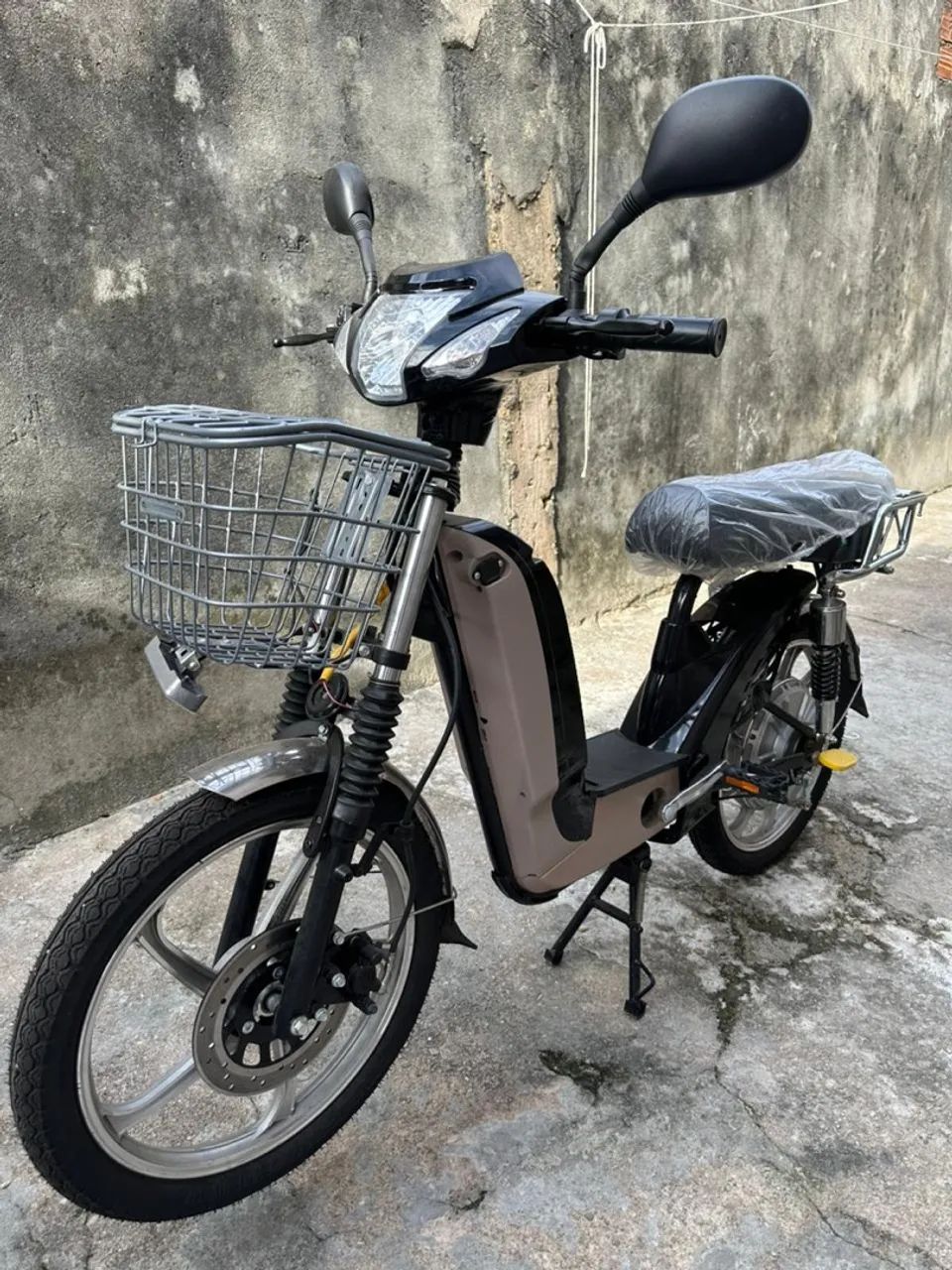 Bicicleta elétrica 
