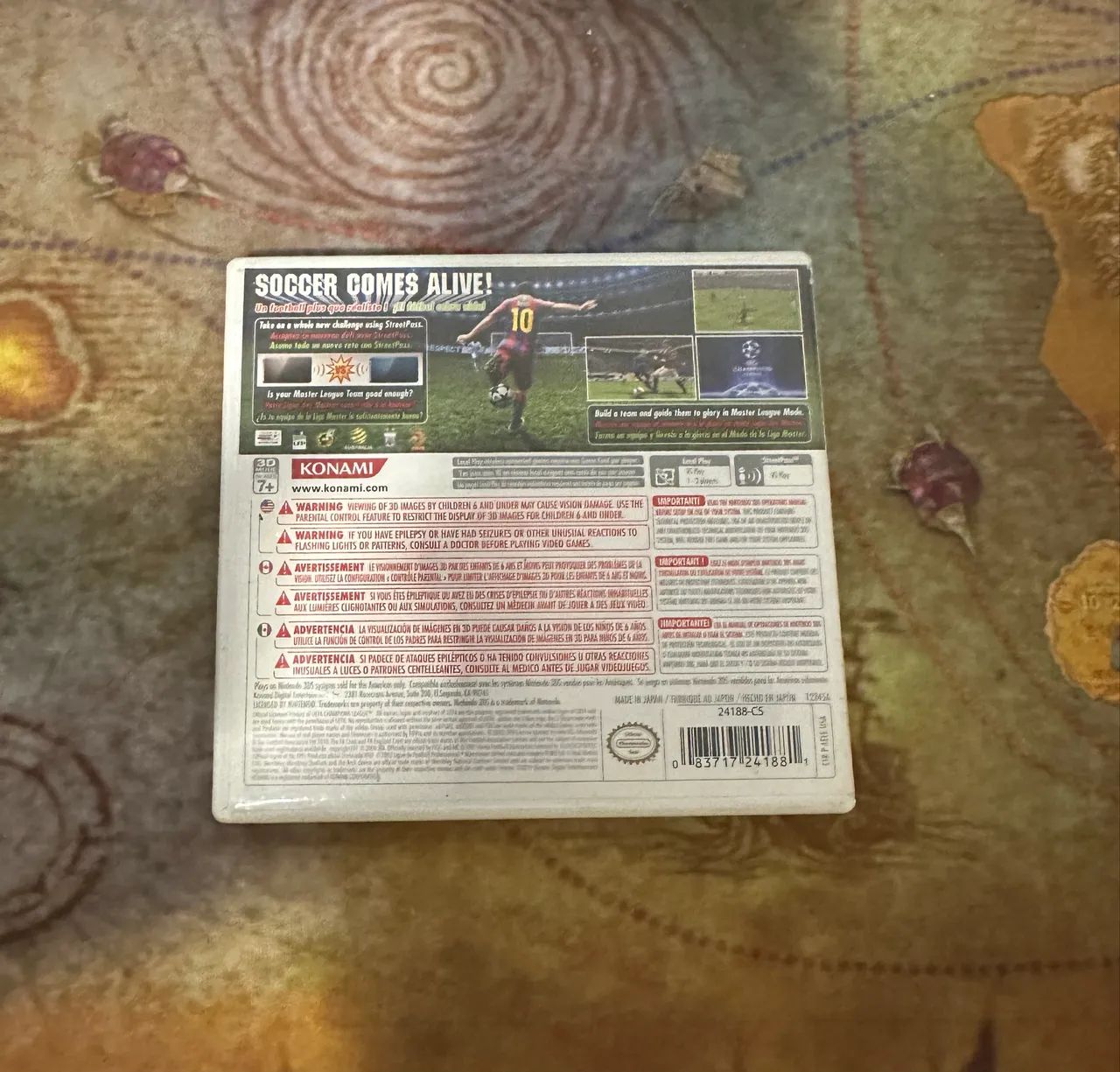 PES 2011 - Nintendo 3DS - Foto 3