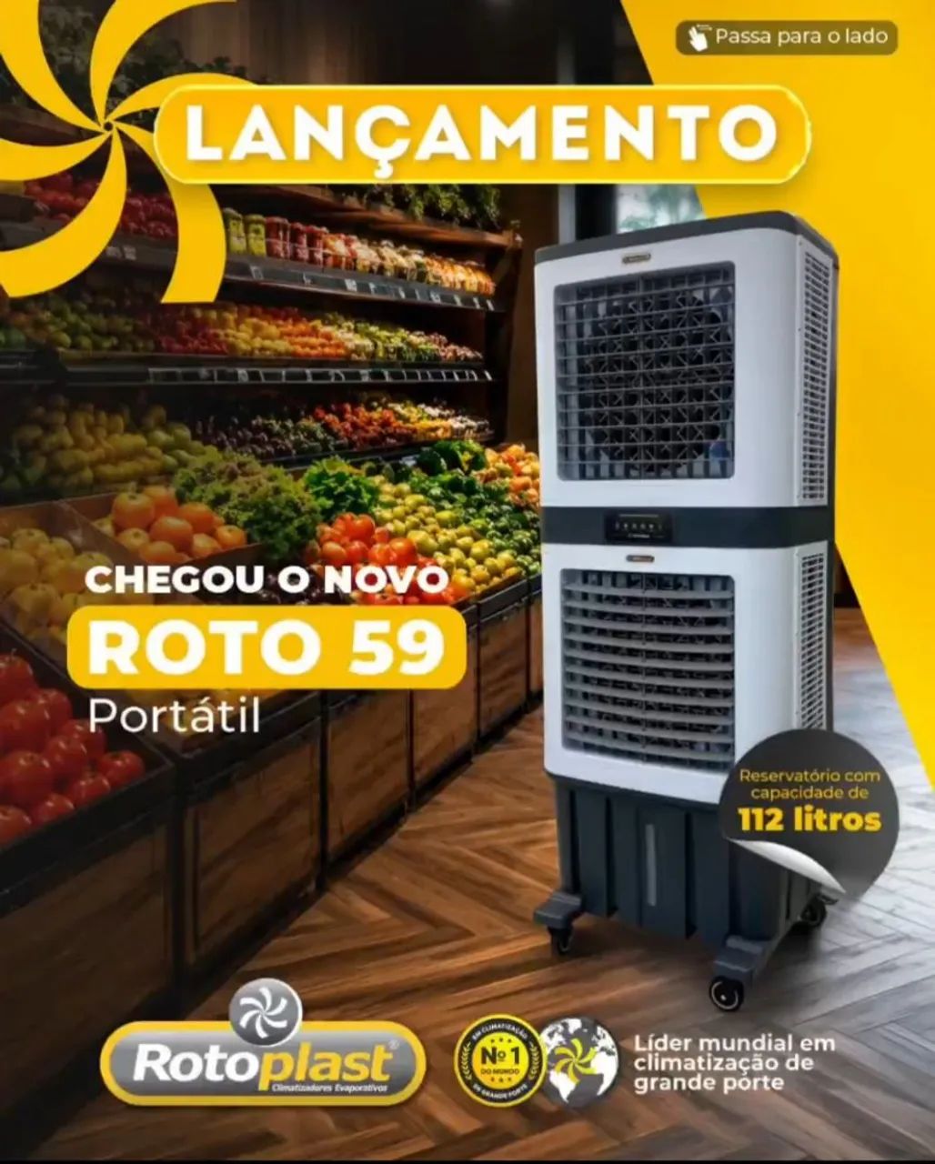 ALUGUEL CLIMATIZADORES  - Foto 4