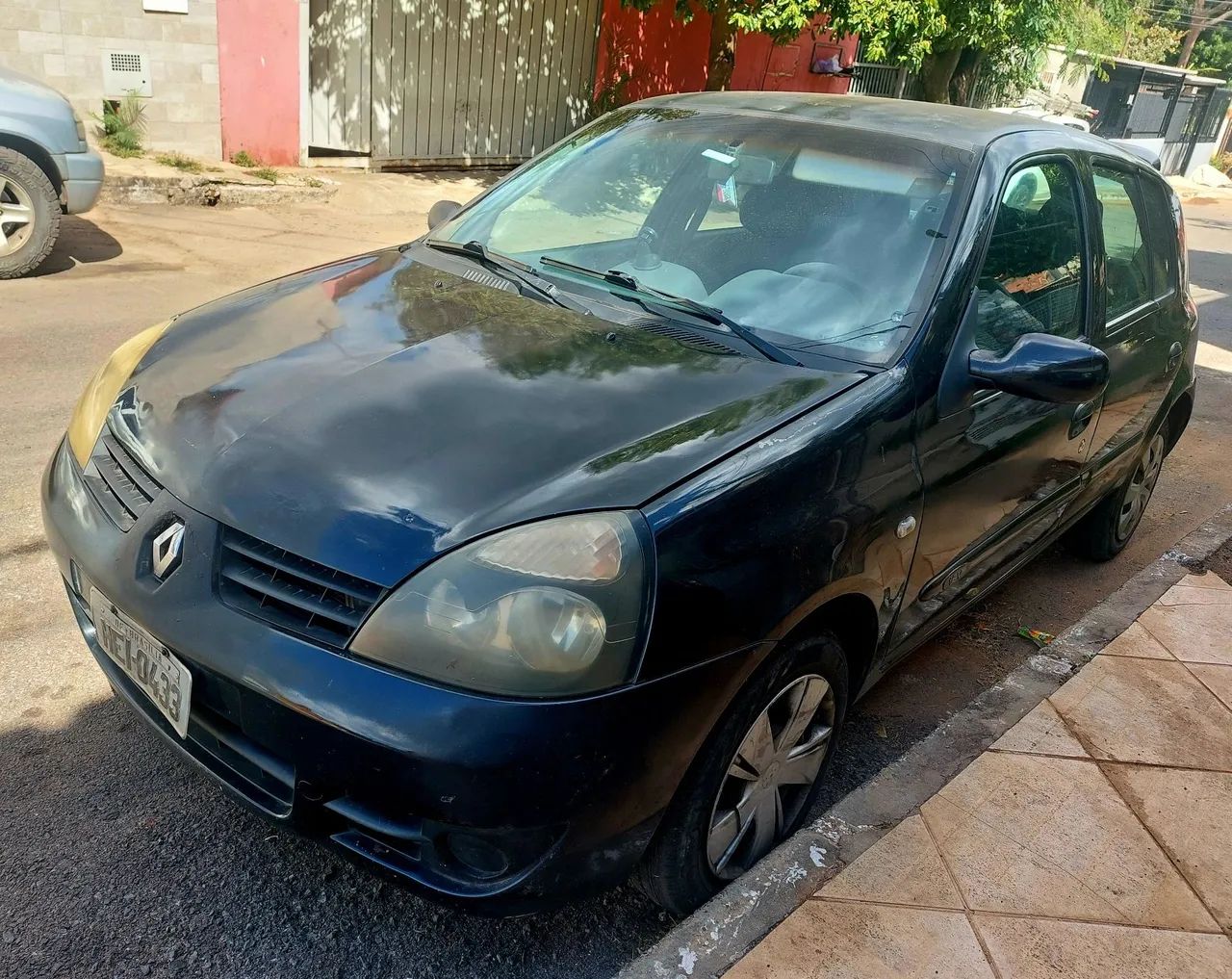 Renault Clio AUTHENTIQUE HI-FLEX 1.0 16V 5P 2006