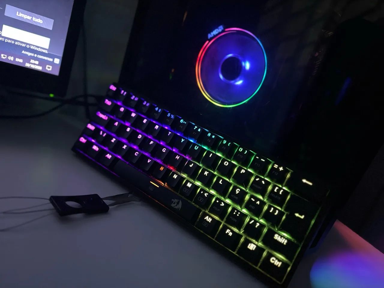Teclado red Dragon fizz