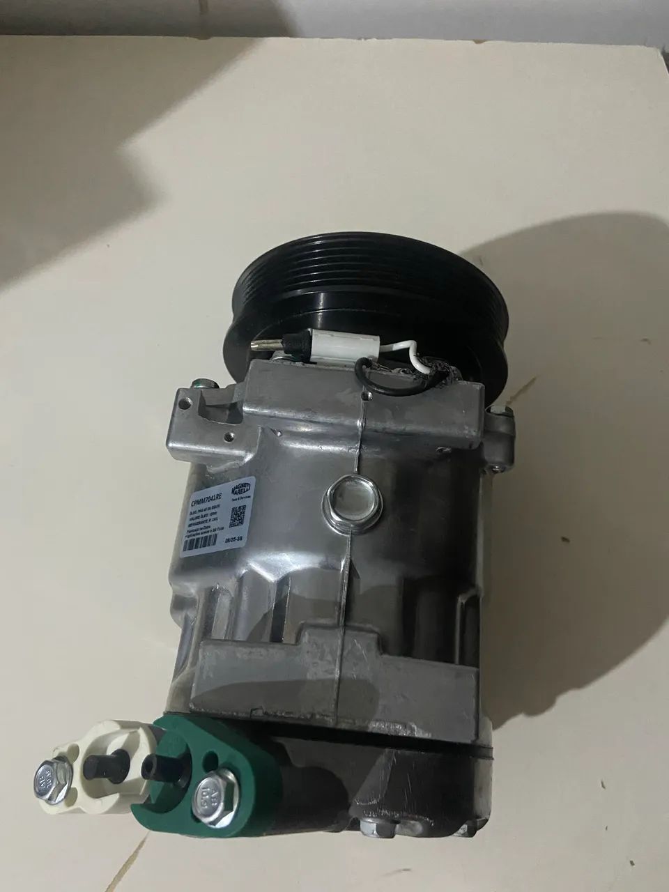 Compressor Ar Condicionado Sd7v16 Renault Sandero Duster 1.6   - Foto 2