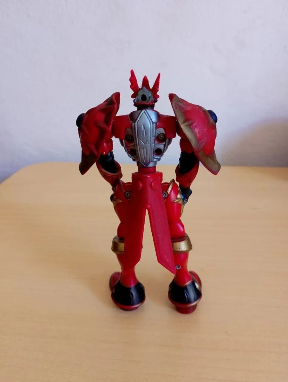 Digimon Dukemon crimson mode (gallantmon) - Foto 2