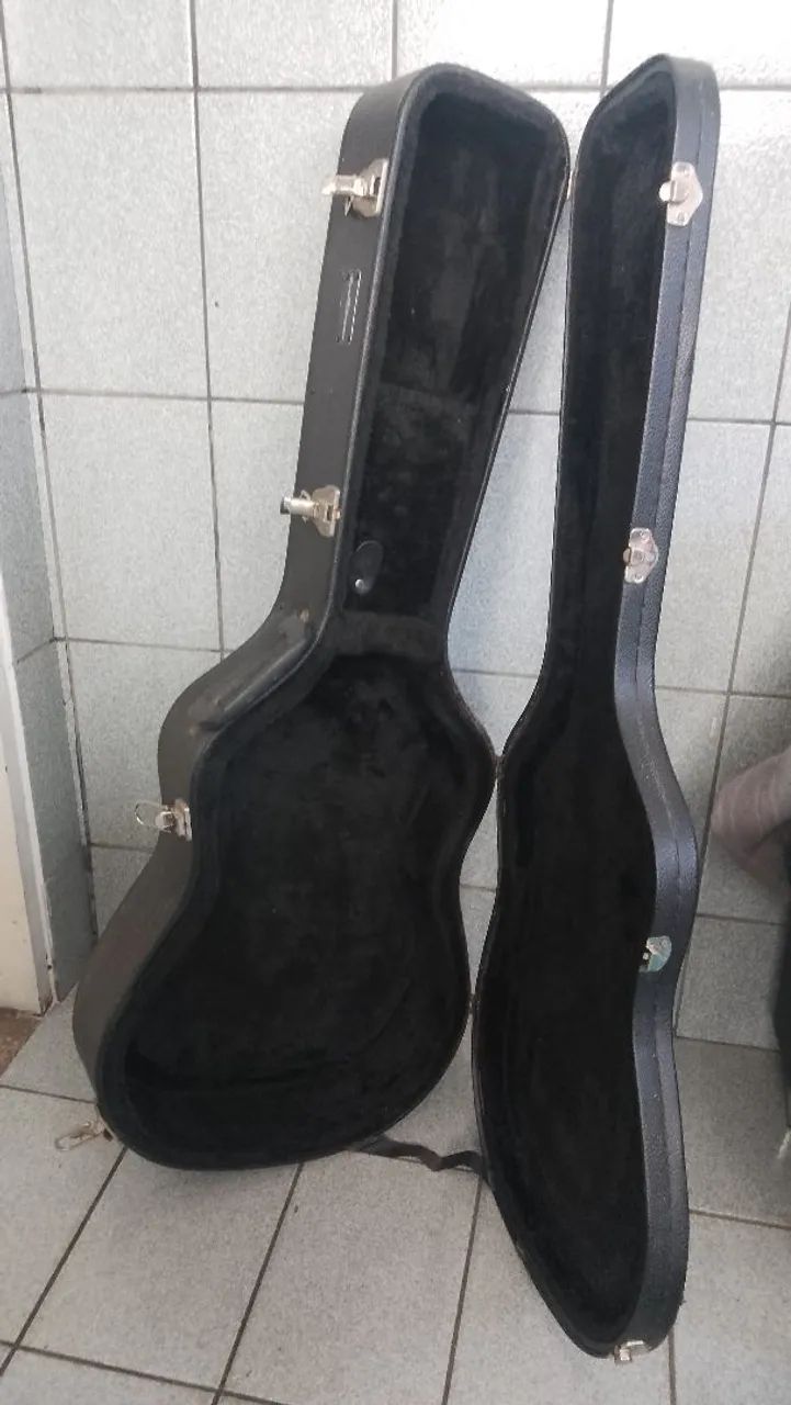 Case rígido violão guitarra - Foto 2