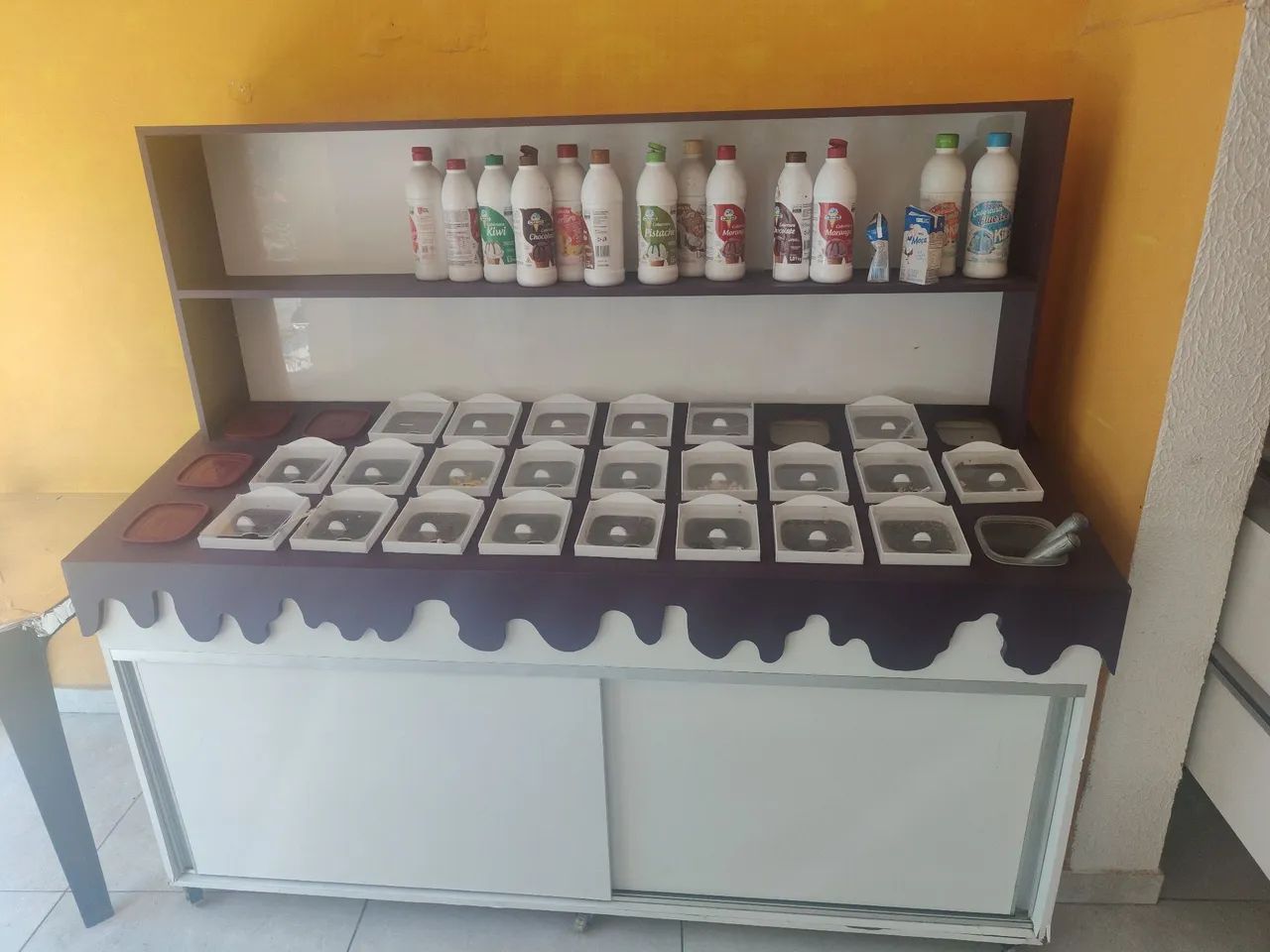 Balcao açai - Foto 2