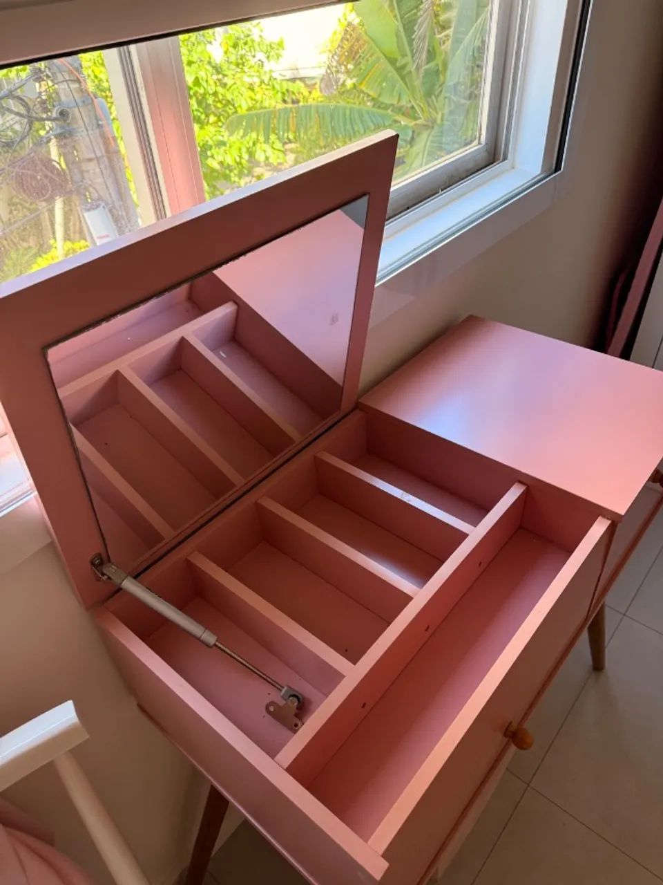 Penteadeira rosa - Foto 2