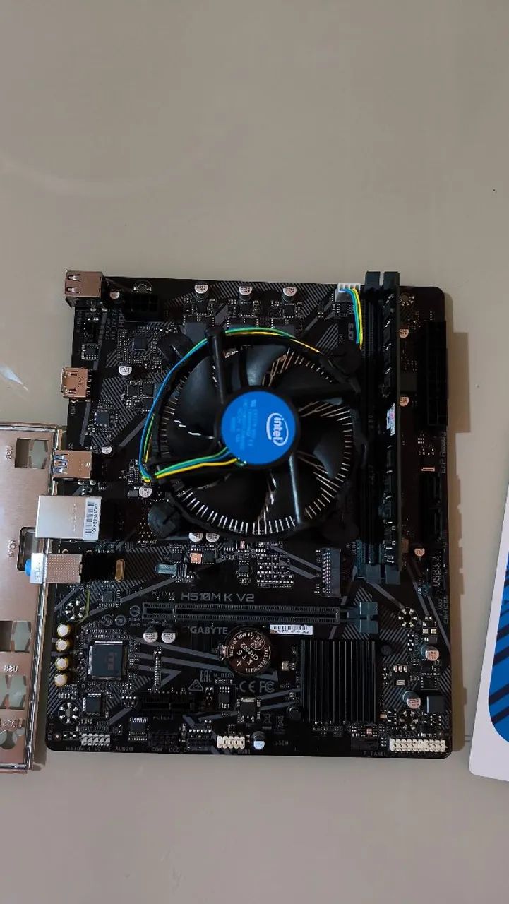 Kit i3 10 geração 8gb RAM + SSD 240gb