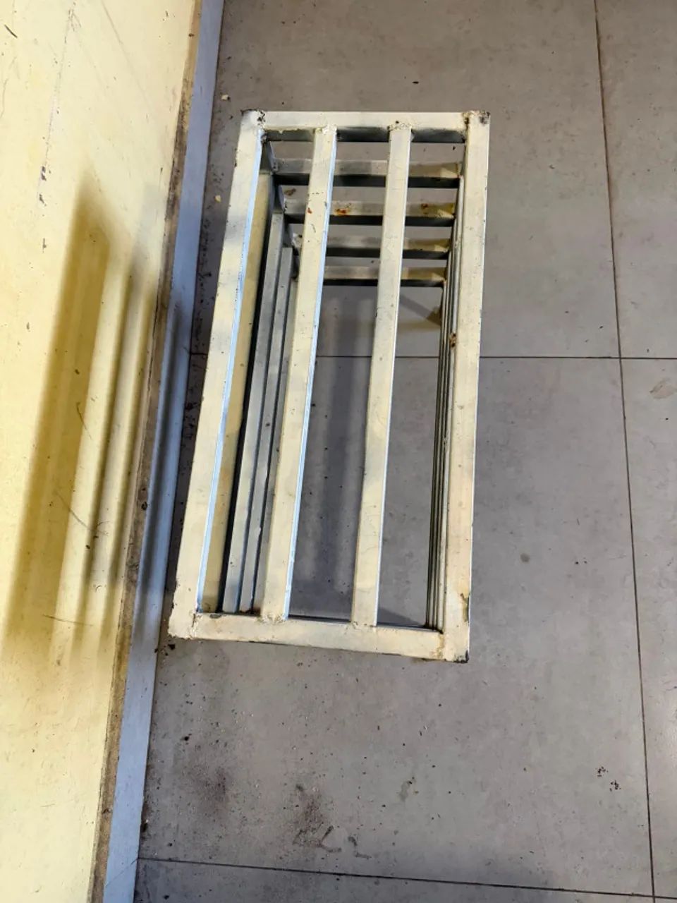 GRADE PROTETORA PARA BOMBA OU HIDRÔMETRO - Foto 3