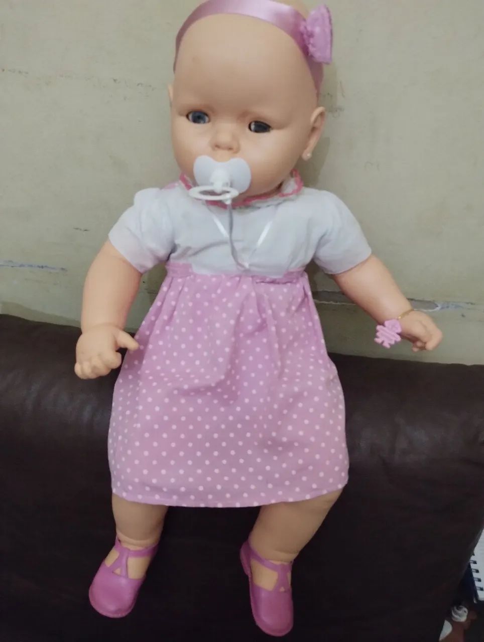Boneca Bebê Meu Amor da Estrela.
