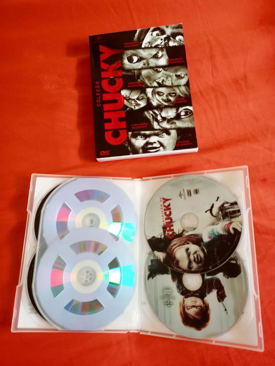 Box Dvds fan made Chucky ótima qualidade. - Foto 4