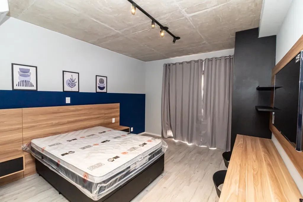 Studio Mobiliado Para Alugar no Indianópolis  Conforto e Praticidade em 28m² - Foto 2