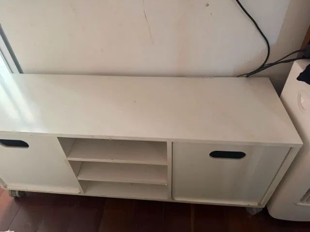 Rack branco Tok Stok