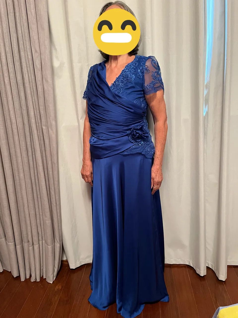 Vestido de festa longo M - Foto 2