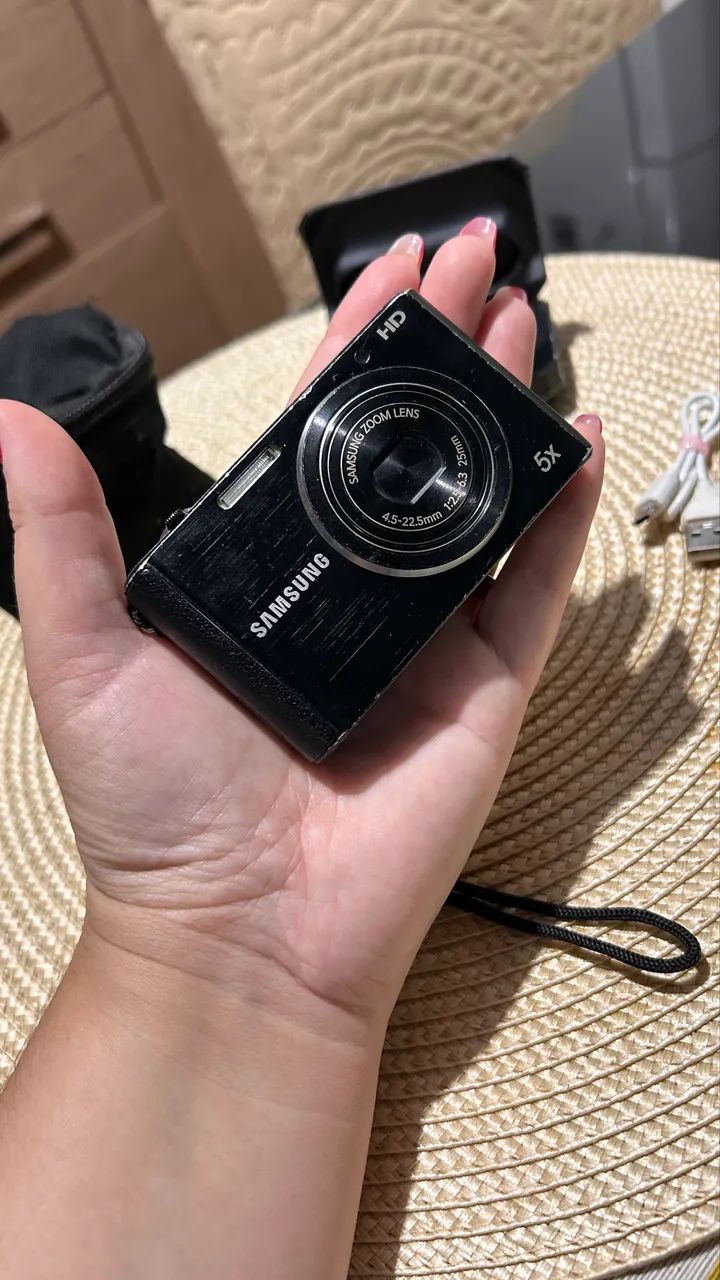 Câmera digital Samsung Modelo ST77 - Foto 3
