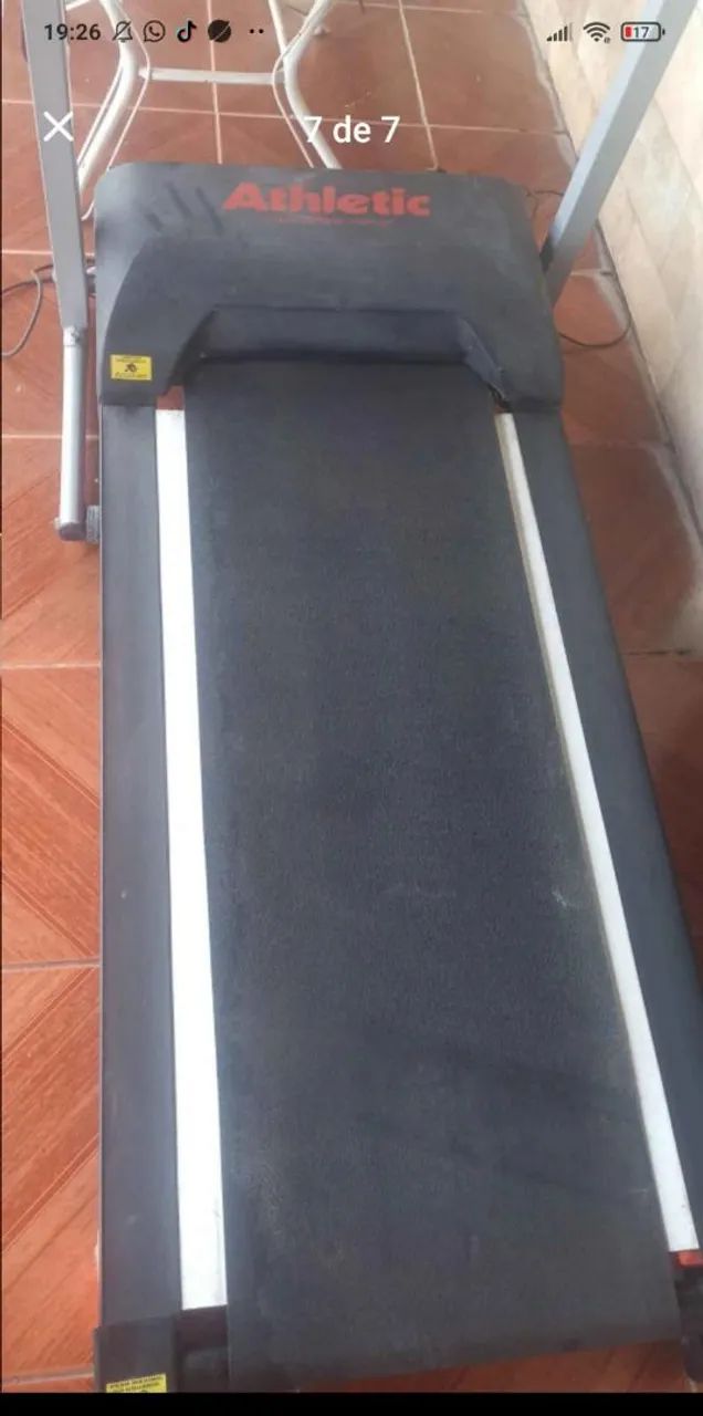 Esteira athletic runner  - Foto 4