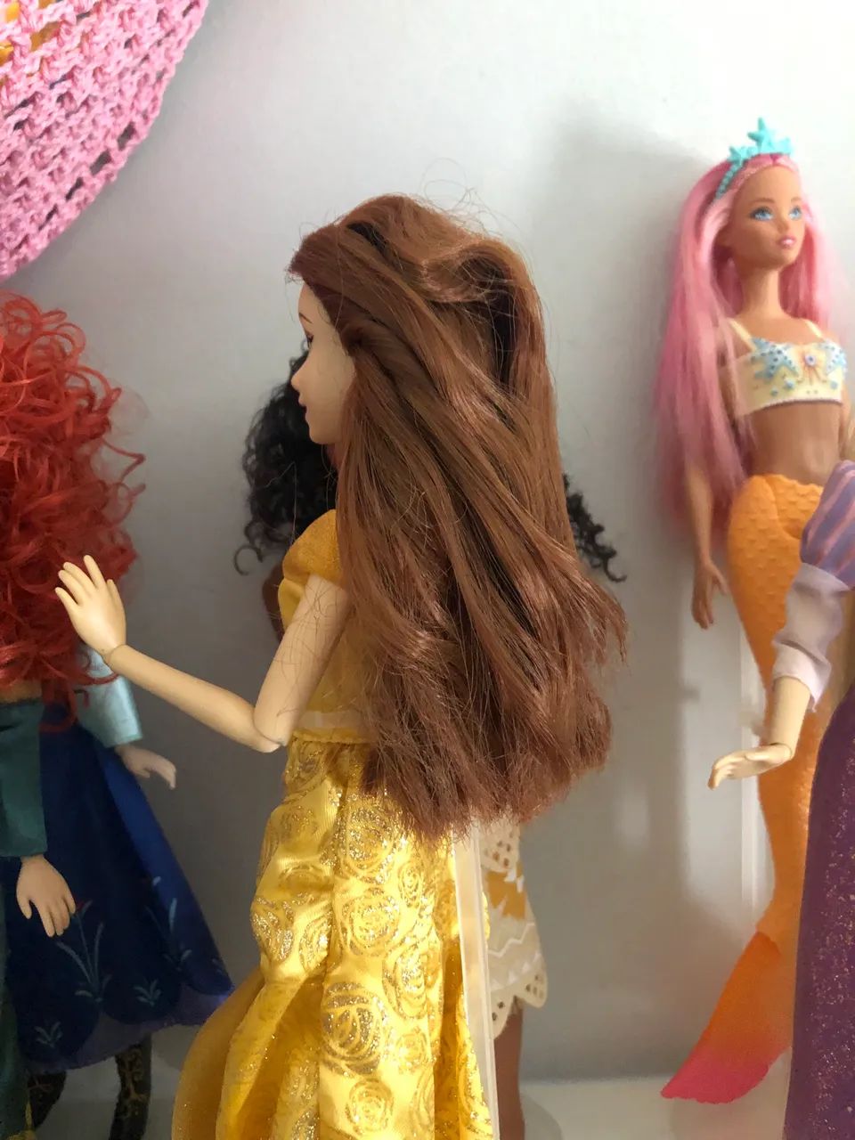 Boneca Princesa Bela Disney - Foto 4