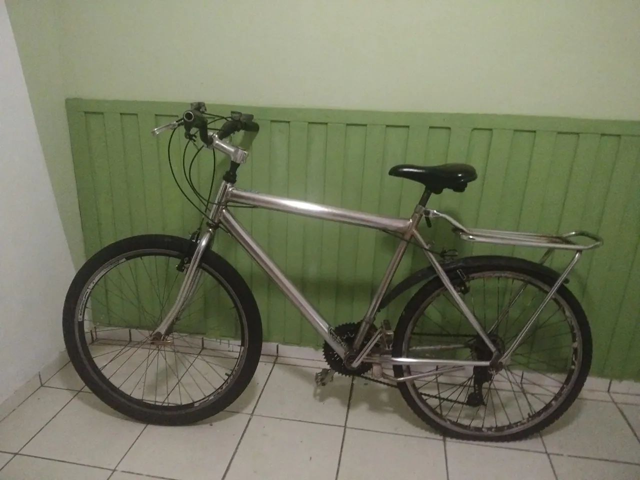 Bicicleta de Aluminio Aro 26 - Foto 3