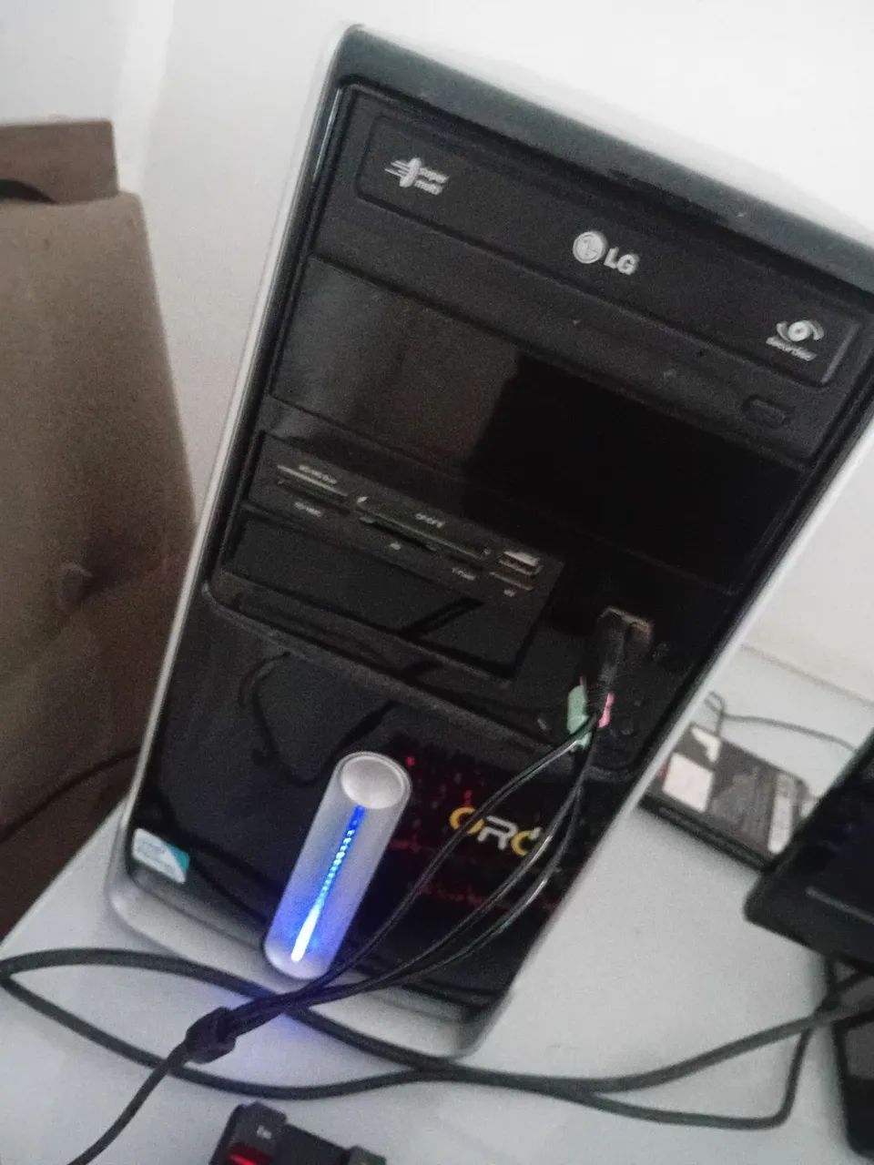 COMPUTADOR COMPLETO COM ACESSÓRIOS GAMERS  - Foto 4