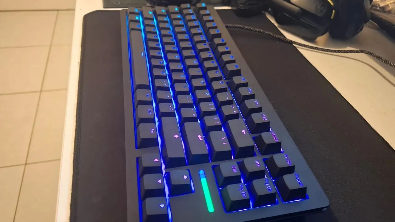 Teclado Mecânico Gamer Wooting 80HE - Foto 5