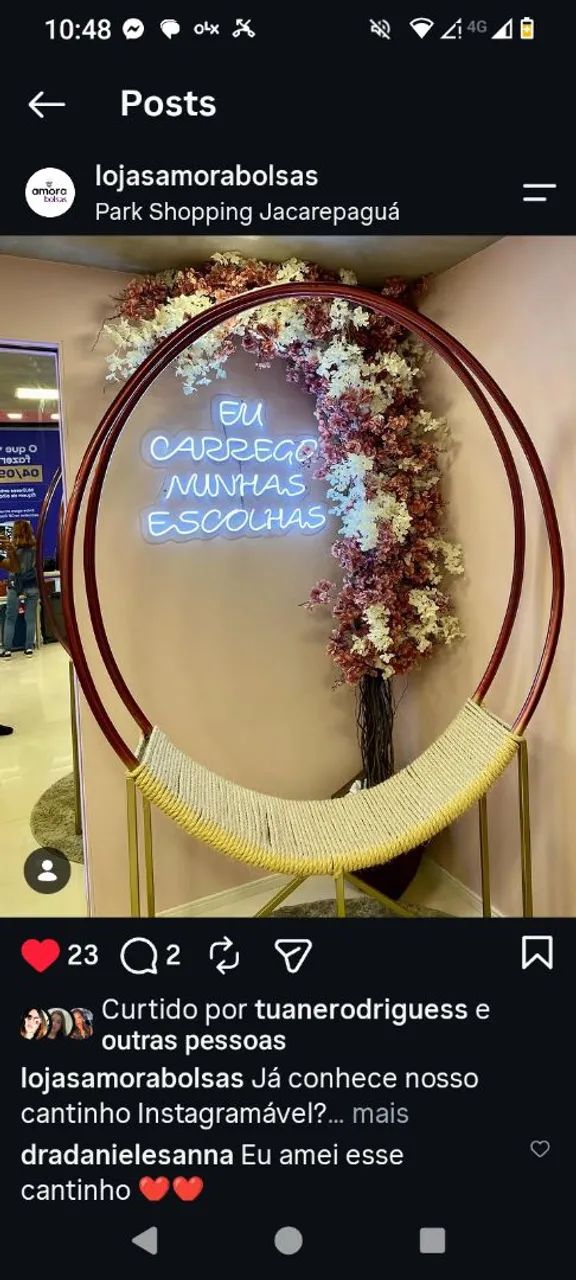Painel de led decorativo 