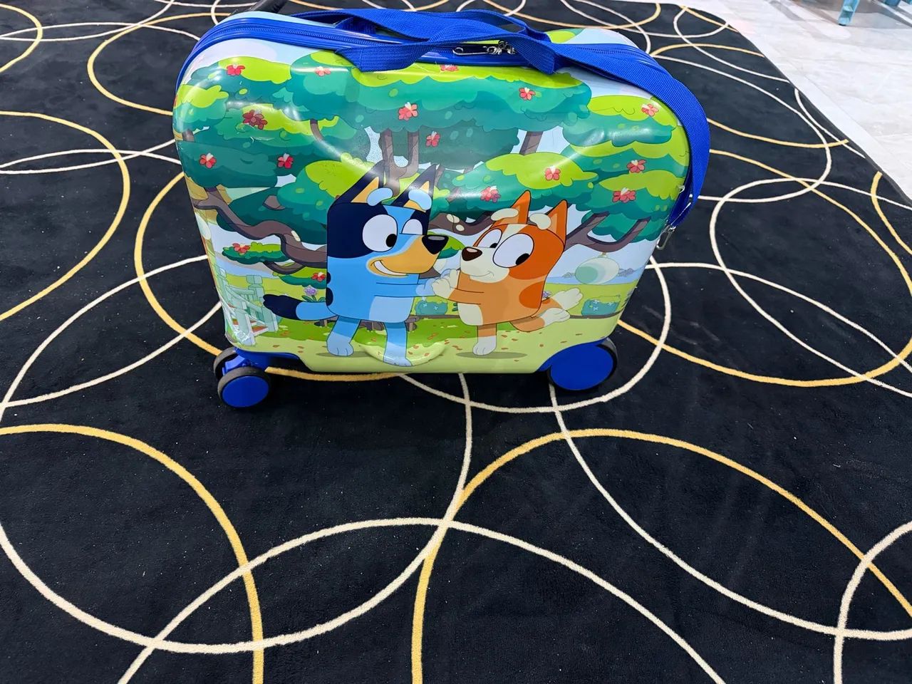Mochila de carrinho
